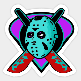 The mighty jasons Sticker